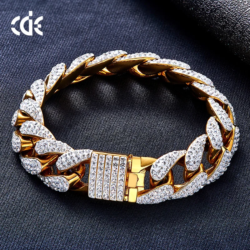 gold bracelet for men 2019