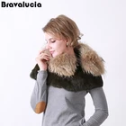 2018 High Quality New Hot Ladies Fur Collar Fox Fur Shawl