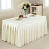 Protection Stain Resistant Buffet Table Cloths Wholesale JC-ZB59