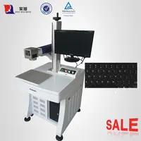 30W Laser Keyboard Marking Machine for Number and Letter