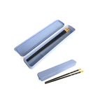 custom Tableware Lunch Storage tin Box spoon box knife box