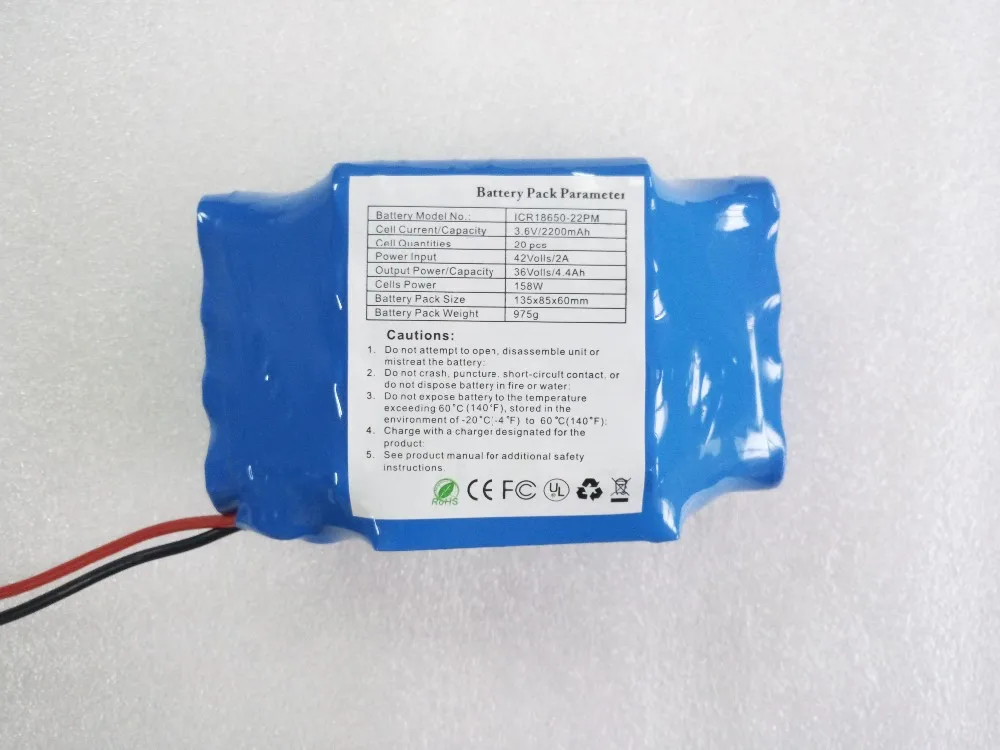 18650 36v 4.4Ah---3
