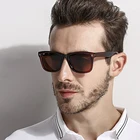 2019 Fashion Trendy Metal Rivets UV Custom Logo Square Matrix Polarized Sunglasses for Men