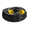 Changlang Cable Generator Extension Power Cord ETL Listed 30A 125V-220V 60Hz 3PIN, 50'