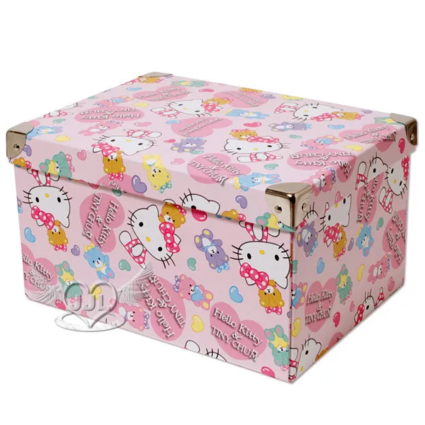hello kitty paper storage box