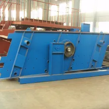 Inclined Circular Vibratory Screen for Sand/Soil Separation and Scalping