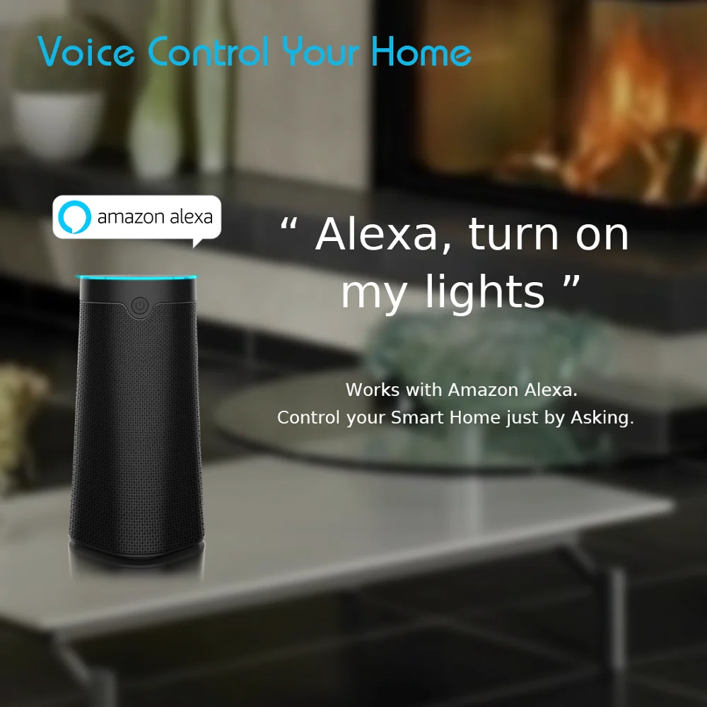 MXQ HF30 Alexa Speaker, High Quality Smart WiFi Speaker For Amazon ECHO - ANKUX.COM