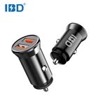 Universal dual usb car charger adapter qc 3.0 for mobile phone charging