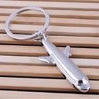 OEM airplane metal keychain car custom logo keychain airplane keychain