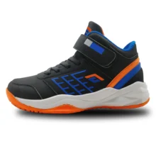 OEM customize classical brand high quality with microfiber basketball shoes for men