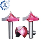 JIALING 1/4 shank for door mdf long 1 concrete router bit for wood