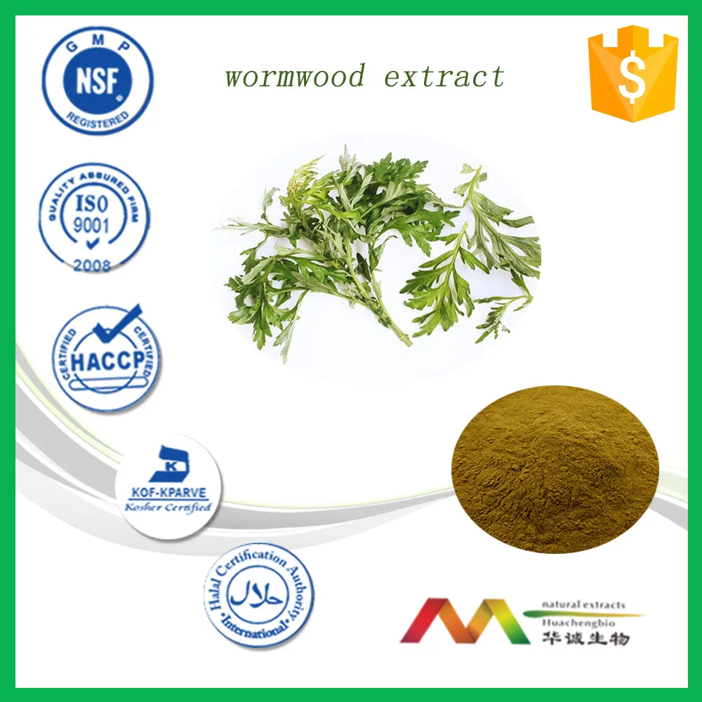 medicinal herbs sweet wormwood extract 99% artemisinin
