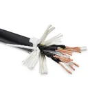 NBR Sheath Multi Core 2*0.75mm TRRVVP shielded oil resistance cable