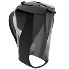 Alkaline Water Pitcher 3.5 liters or 10 cups. Portable Filter system for Tap Water