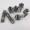 Gr5 titanium wheels bolts/fasteners/nuts M12*1.25*47mm for auto parts