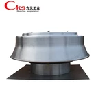 Greenhouse air circulation solar ventilation fan with 3315mm/355mm fan blades