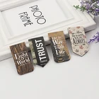 custom paper material animal fruit food cake shaped eva interlayer bookmark fridge magnet stick calendar