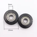 R4Z U Type Pulley wheels sliding window roller, Sliding door roller idler pulley