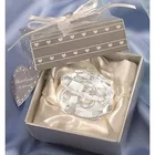 transparent crystal mussel for wedding decorate MH-BK018
