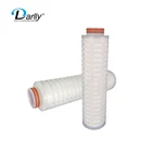 Filter Water Solution High Quality 10/20/30/40 Inch Absoluted PP Pleated Filter for Water Solution