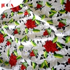 Flower 2020 Guipure Big Laser Cut Lace Fabric