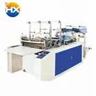 Biodegradable pvc small bag making machine, waterproof plastic shopping bag making machine price