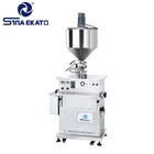 TVF vertical heating mixing filling semi-auto cosmetics filler machine