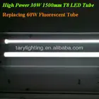 RoHS Fluorescent Power Led Replacing 60W-70 Wattage Fluorescent Tube 150cm 30W/ 35 Wattage T8 Tube High Power LED Tube Light