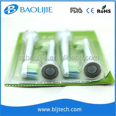 OEM Welcome Toothbrush Heads HX6064 Hygiene Replacement Electric Toothbrush Heads