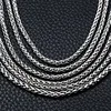Original european design jewelry fashion titanium steel link chain necklace YSS310