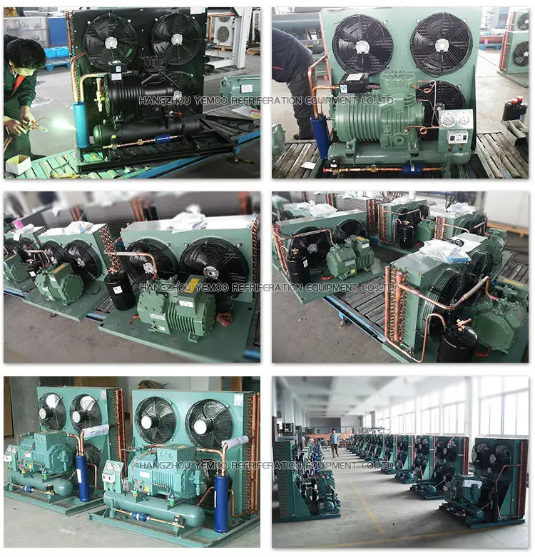 Cold Room Refrigeration Unit, 10HP, 380V-420V, AC Power - detail 4
