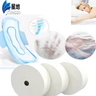 Eco Friendly Raw Material For Disposable Sanitary Napkins 100% Polypropylene Spunbond Non Woven Fabric