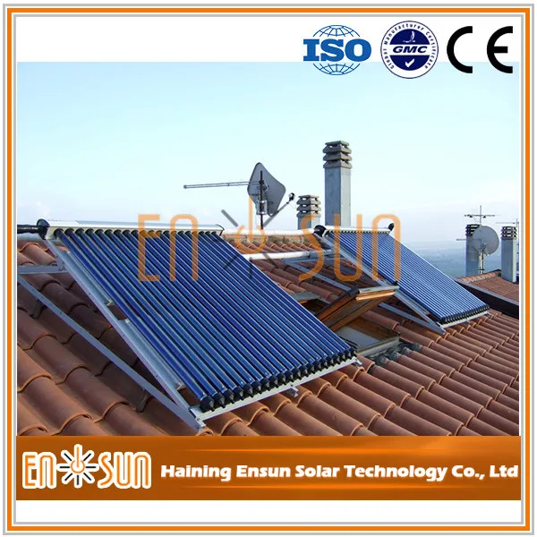Competitive Price Durable Widely Used Solar Collector System