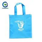 Factory custom delicate non woven folding bag for shopping