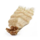 7A grade keratin pre bonded remy human hair extensions i tip indian hair