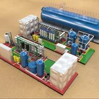 Membrane Reverse Osmosis 15t-h Membrane Seawater Desalination System Reverse Osmosis Drinking Water Purifier Machine