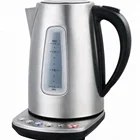 360 Degree Rotational Stainless Steel Kettle With Shut off Avoiding Boil Drying Kettle