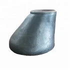 Reducer Reducerreducer Black Painted Alloy Steel ASTM A234 WP11 Eccentric/concentric Pipe Fitting Eccentric Reducer