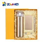 Powerbank USB Flash Pen Vacuum Cup Promotion Gift Set