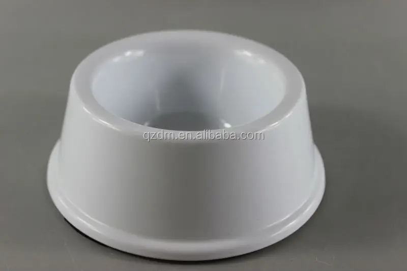 6.5 inch melamine pet bowl cat /dog bowl for non-slip mat