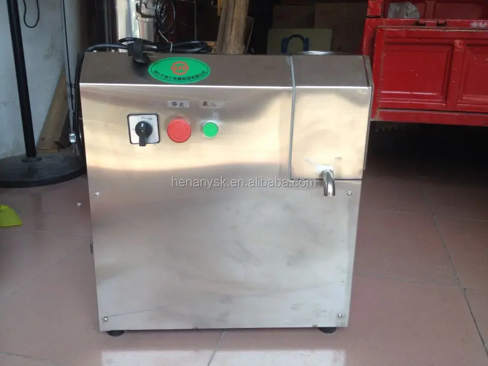 IS-L100B 4 Roller Sugarcane Extractor Sugar Cane Crusher Electric Manual Juicer