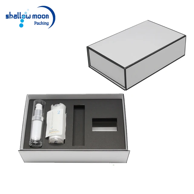 closure mascara gift box cardboard cosmetic packaging with lid