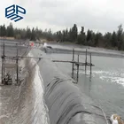 HDPE Geomembrane, LDPE Geomembrane and PVC Pond Liner Geomembrane