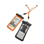 High Quality Universal Water Proof PVC Inflatable Mobile Phone Cases Waterproof Bag/Pouch