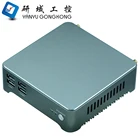 N3919SZ Fanless Aluminum Desktop J1900 Mini PC Windows10