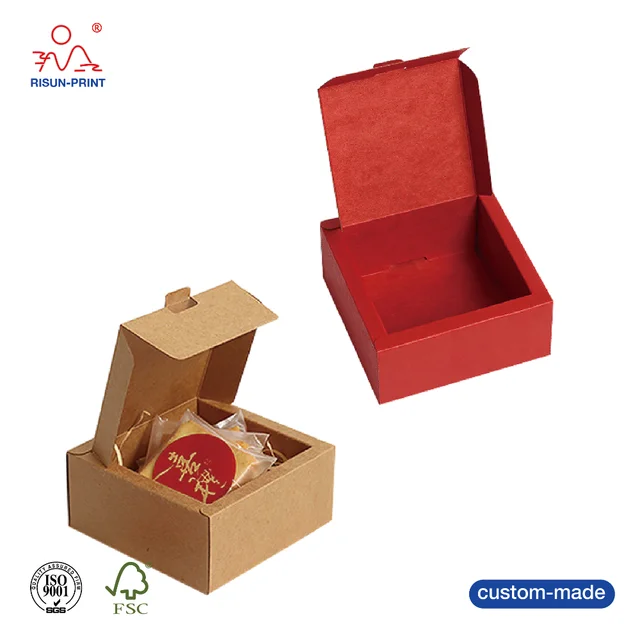 soap/chinese style brown kraft paper sweet candy wedding gift