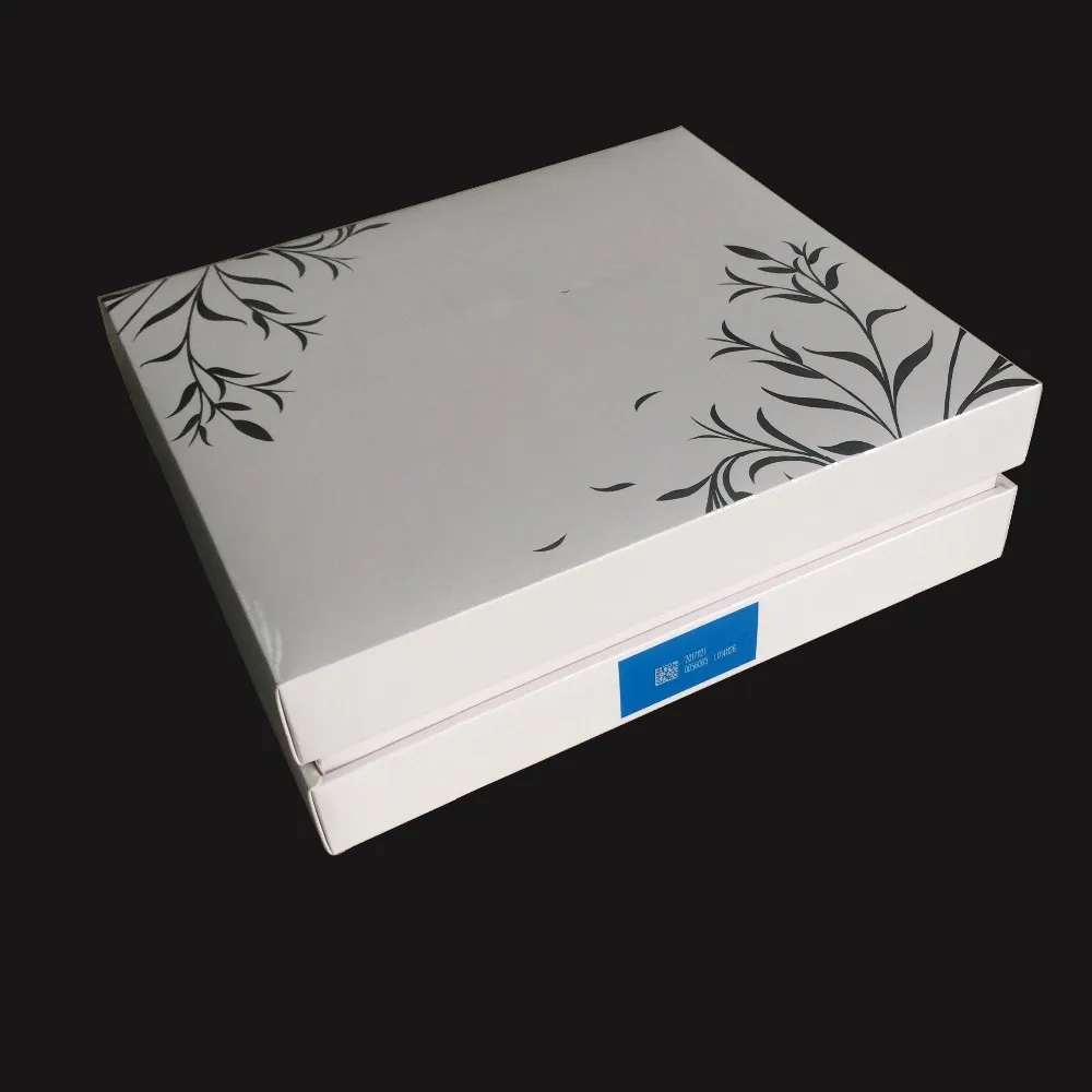 cosmetic with shiny uv logo, cosmetic gift box with pvc bli