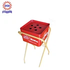 Portable Custom Standing Metal Cigar Ashtray