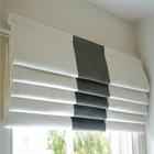 Colored Roman Shades Roman Blinds Mechanism