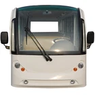 Lhd Bus Electric Bus Ce Approved Electric Mini Shuttle Bus